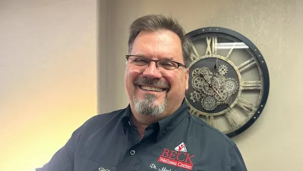 Chiropractic Care by Dr. Beck