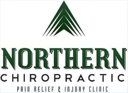 Chiropractic clinic logo - professional spine care services
