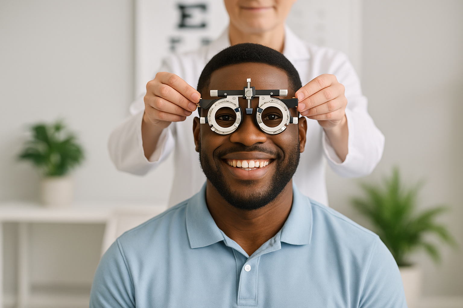 Professional eye care team committed to vision health and comprehensive optical services