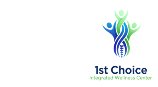 Chiropractic clinic logo - professional spine care services