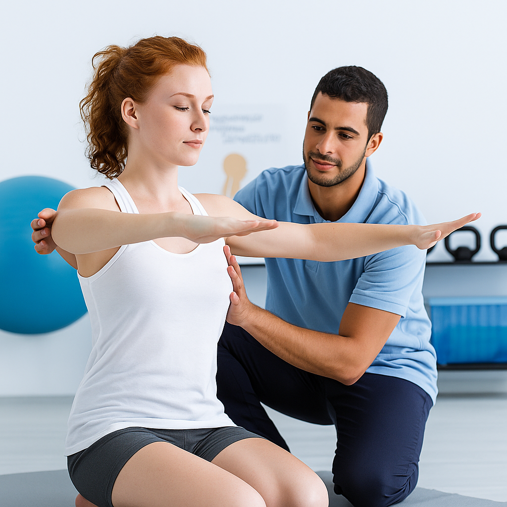 Chiropractic services focused on spinal health and natural pain relief