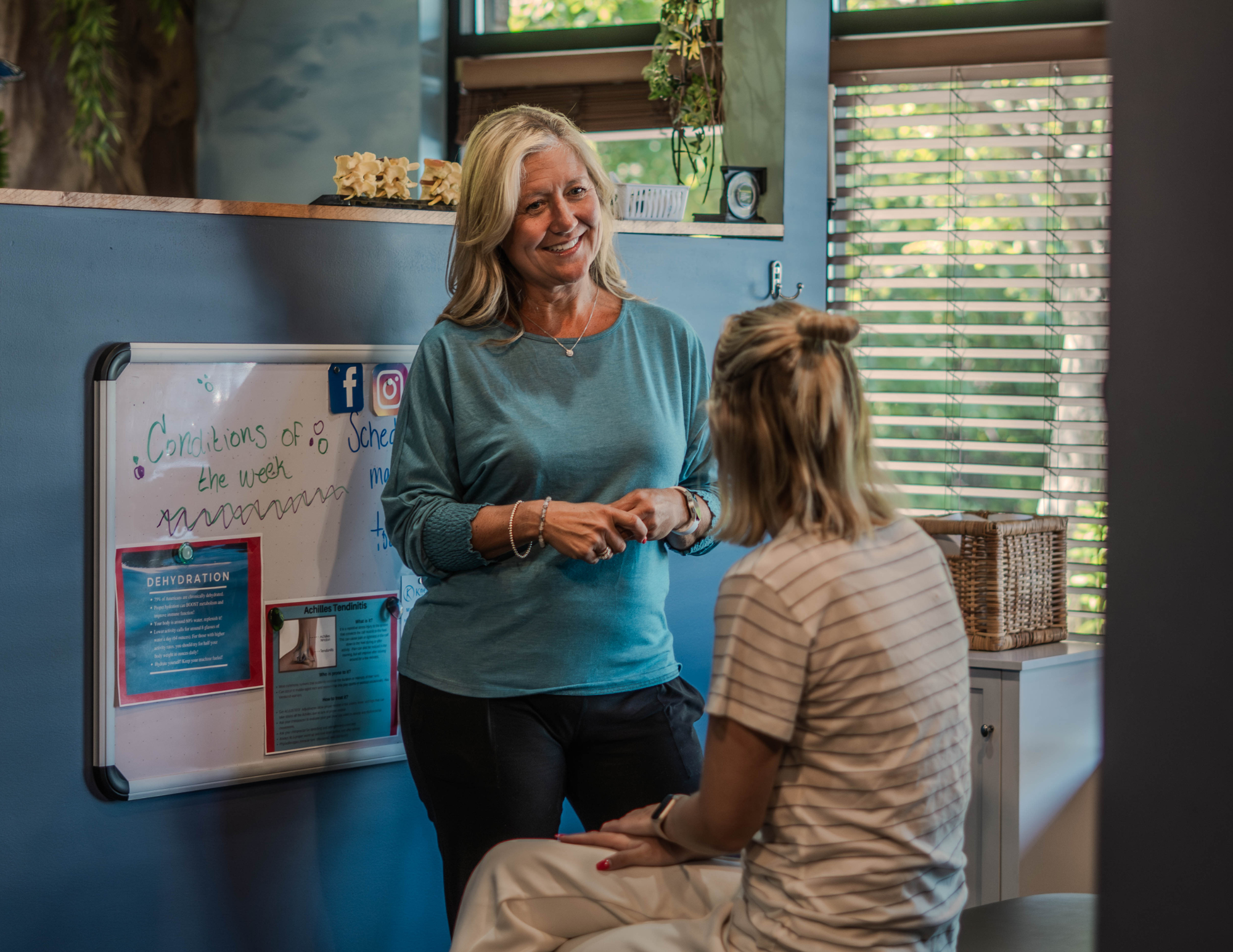 Professional chiropractic team committed to spinal health and patient wellness