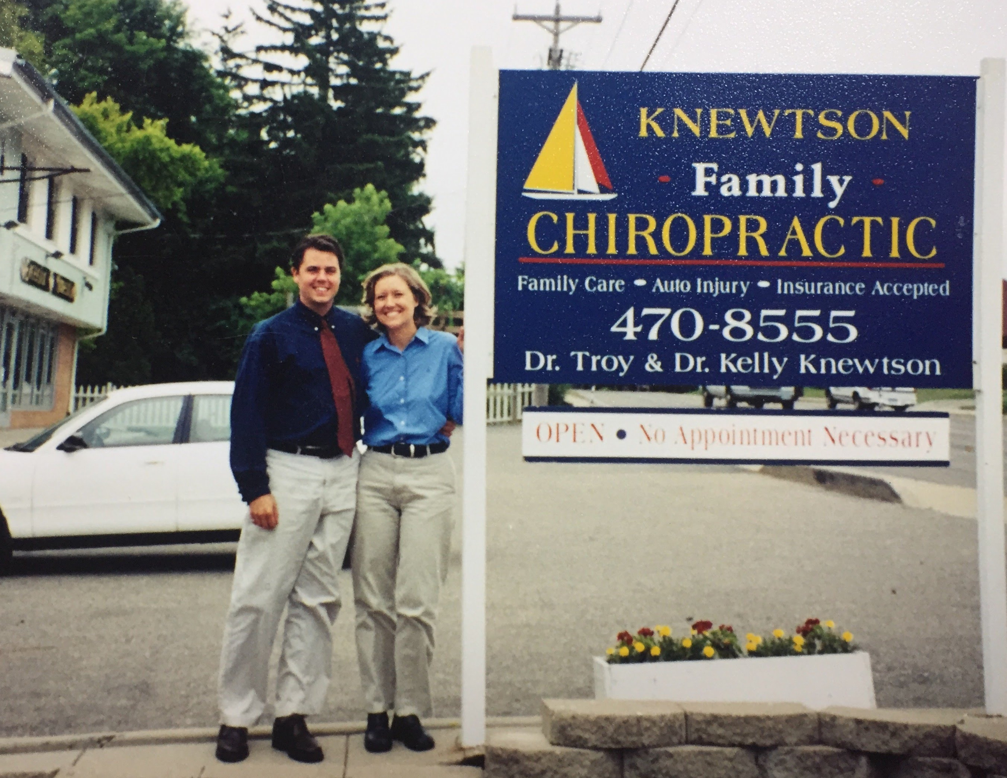 Chiropractic services focused on spinal health and natural pain relief