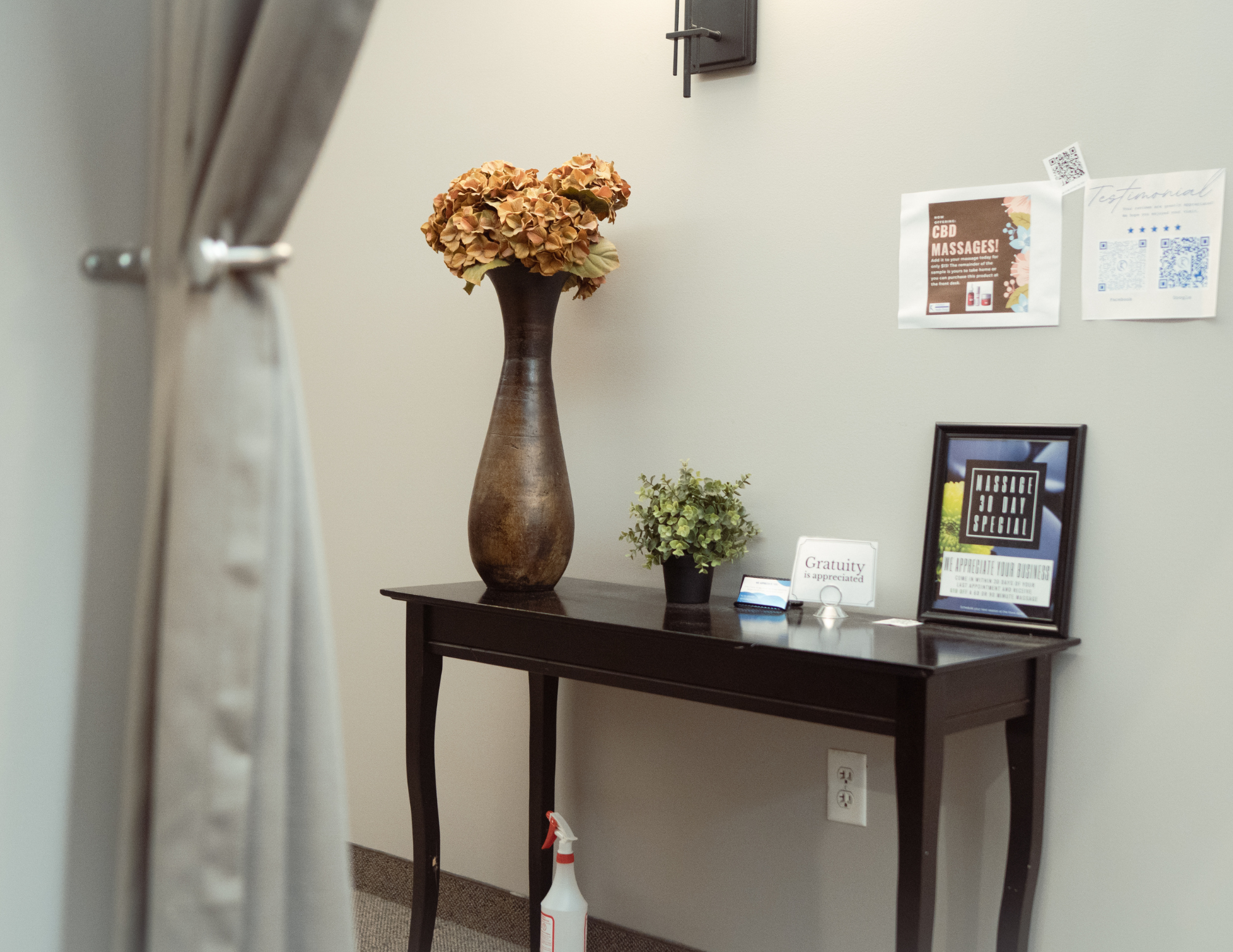 Chiropractic services focused on spinal health and natural pain relief