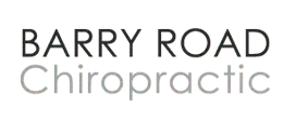 Chiropractic clinic logo - professional spine care services