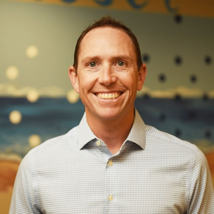 A smiling picture of Dr. Dawson