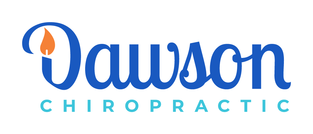 Chiropractic clinic logo - professional spine care services