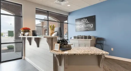 Healthcare professional consulting with patient