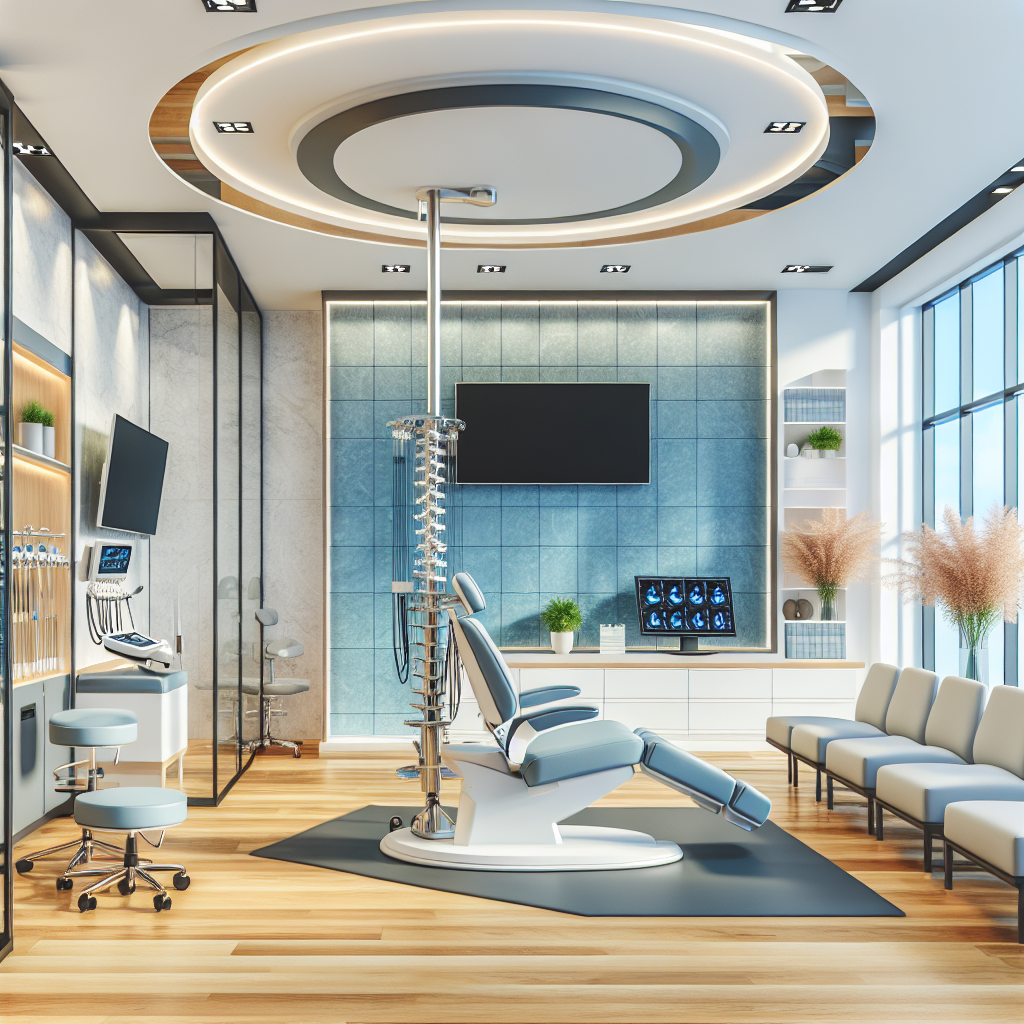 Healthcare professional consulting with patient