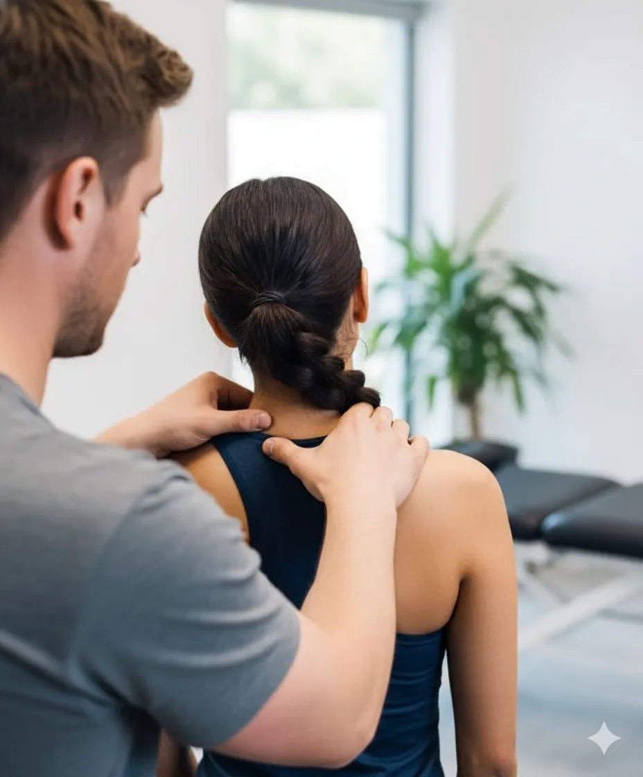 Symptom treatment image