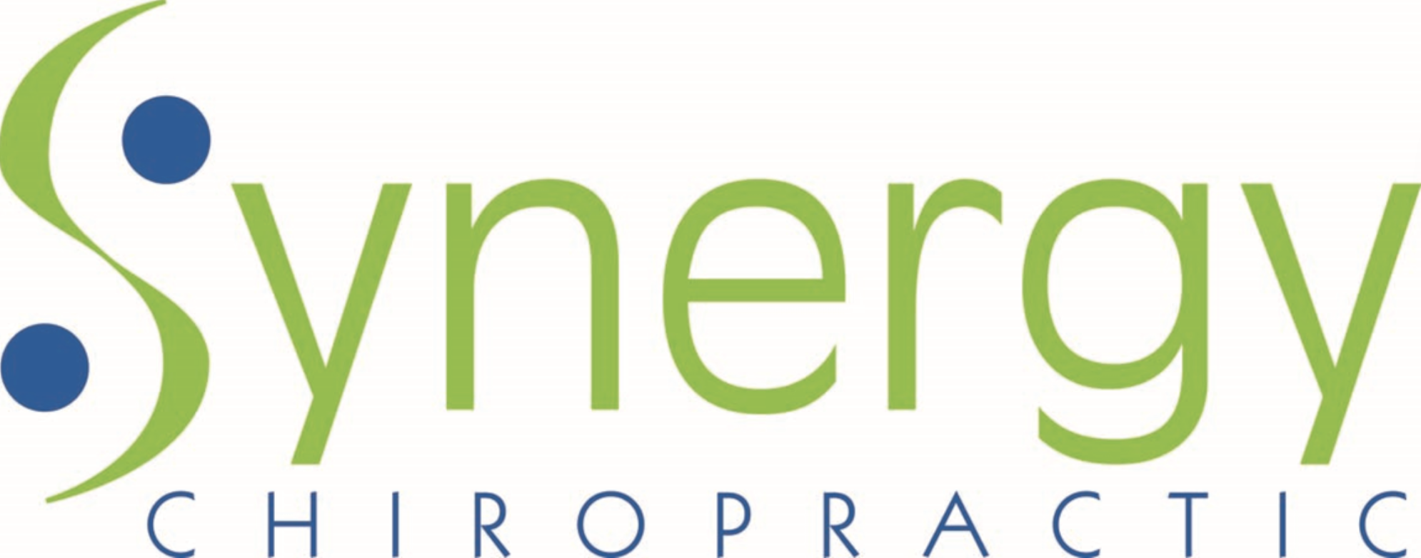Chiropractic clinic logo - professional spine care services