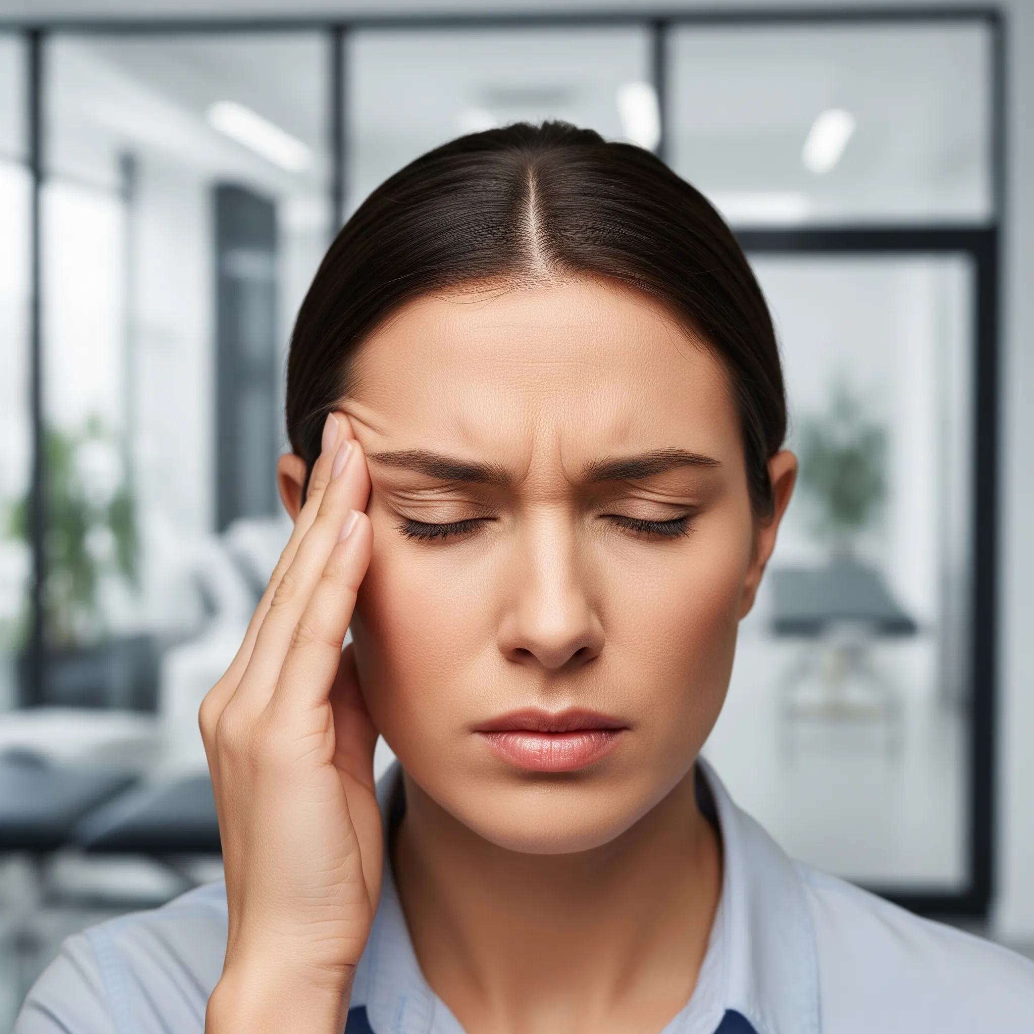 Symptom treatment image