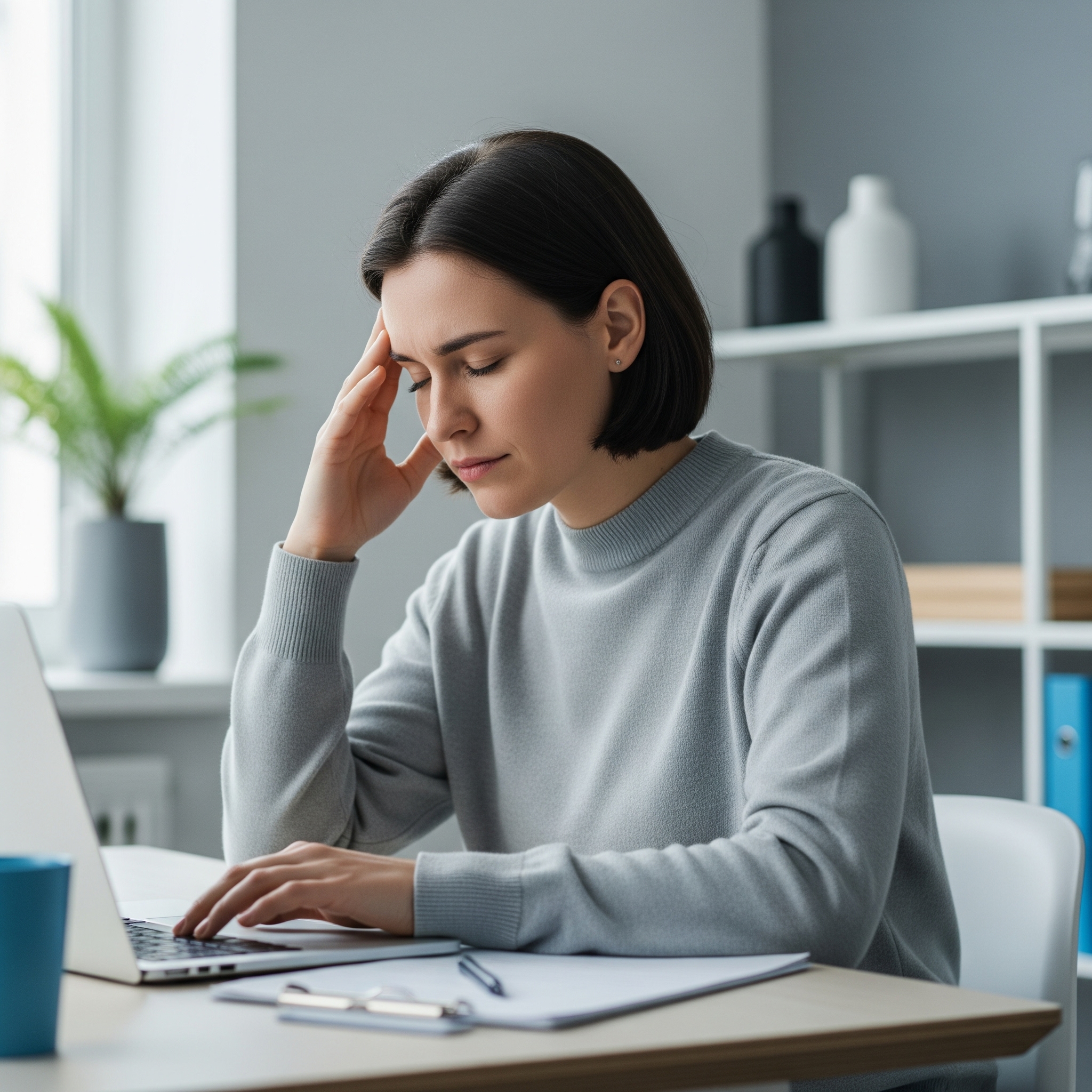 Symptom treatment image