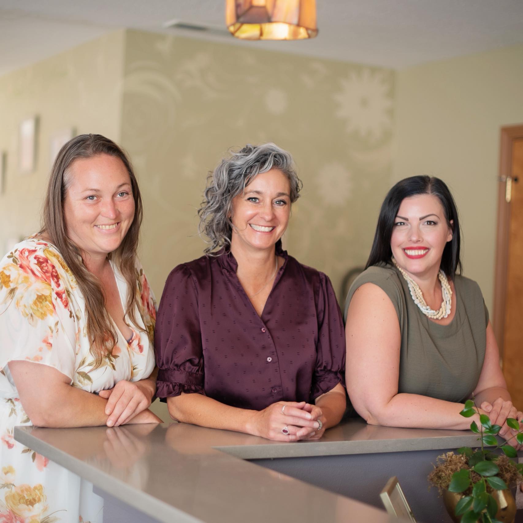 Healthcare professional consulting with patient