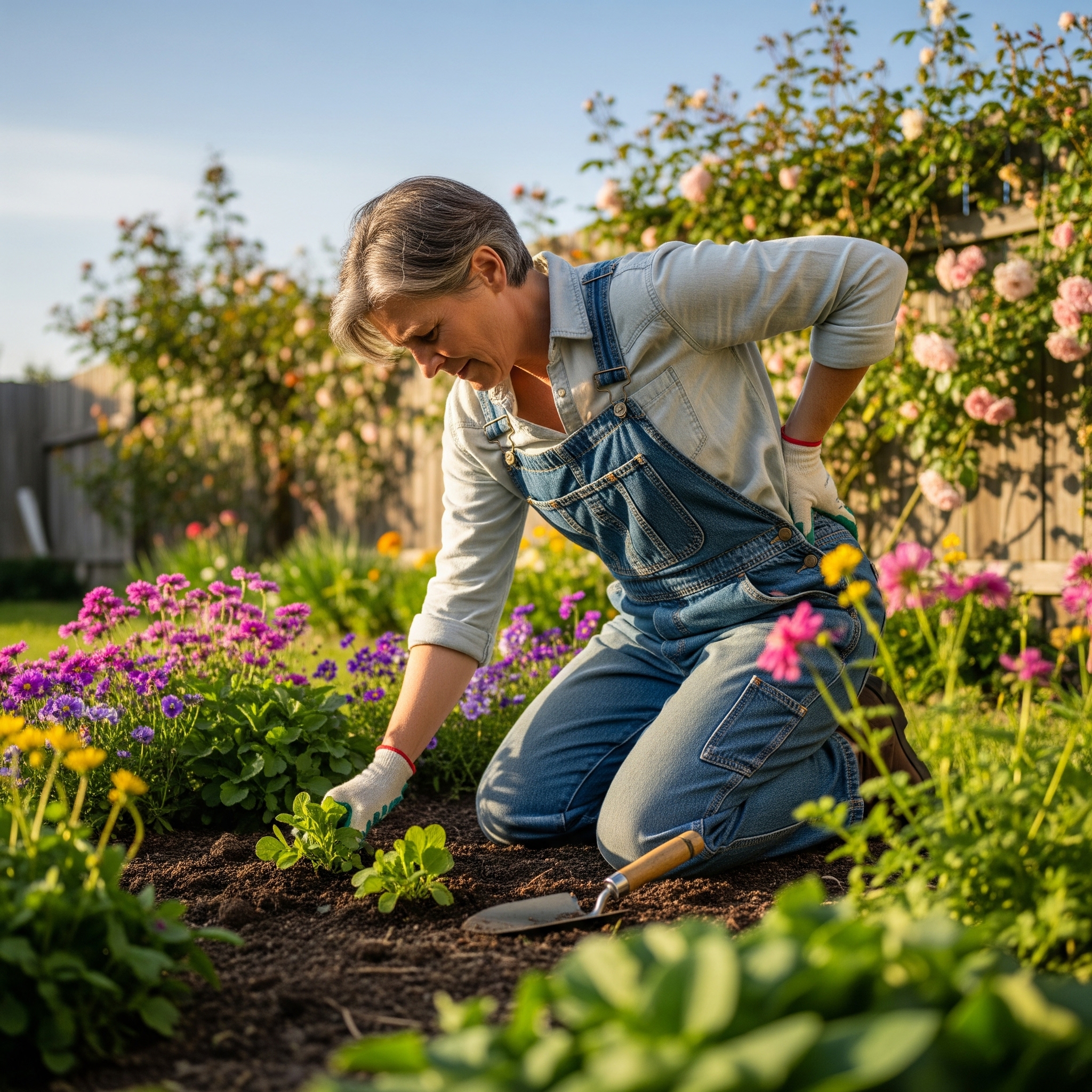 Symptom treatment image