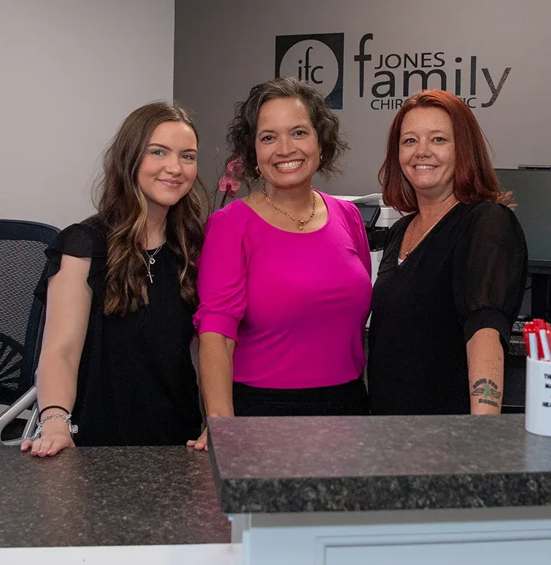 Healthcare professional consulting with patient