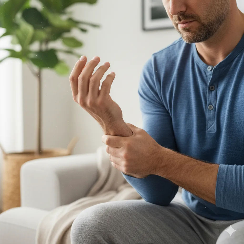 Symptom treatment image