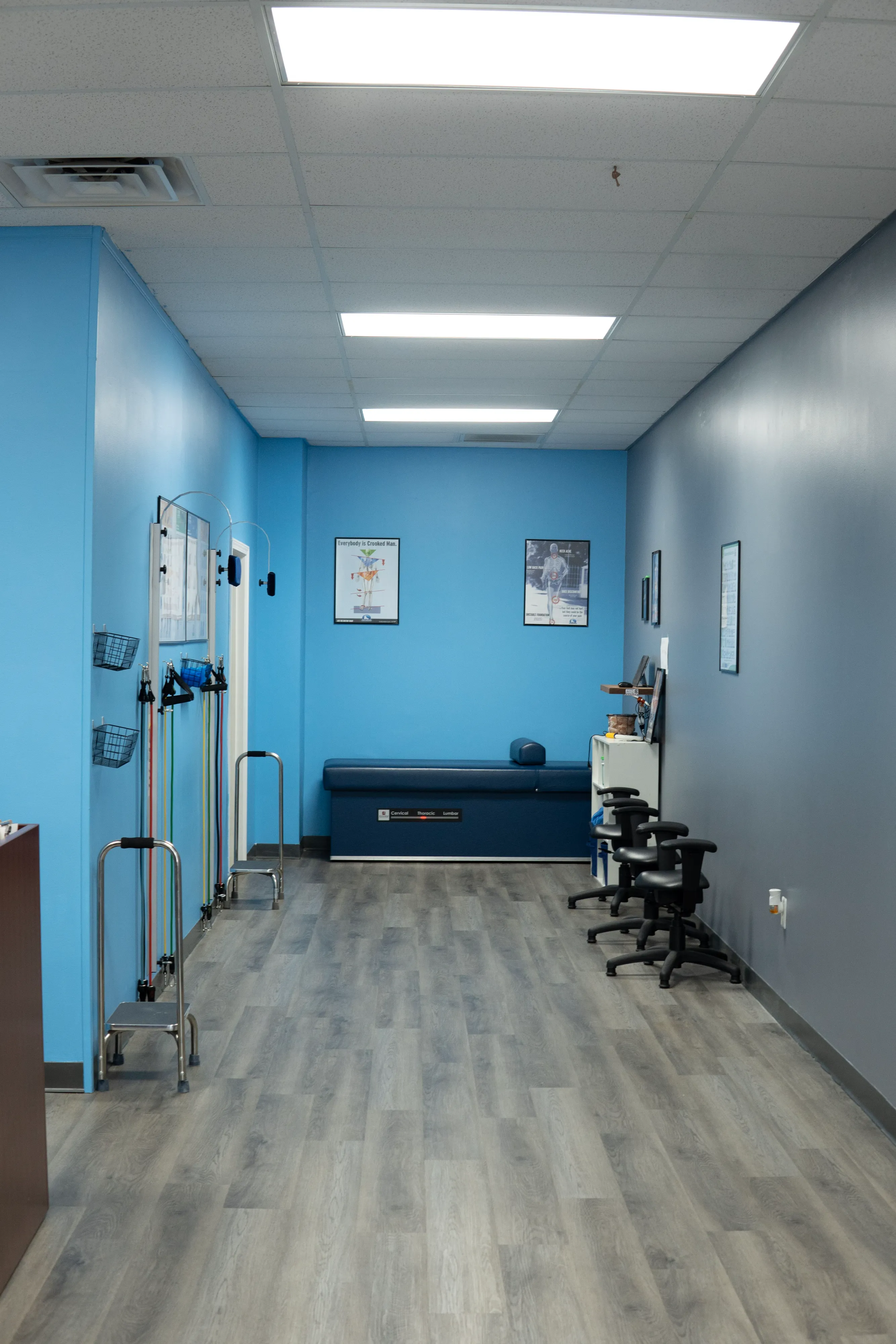 Healthcare professional consulting with patient