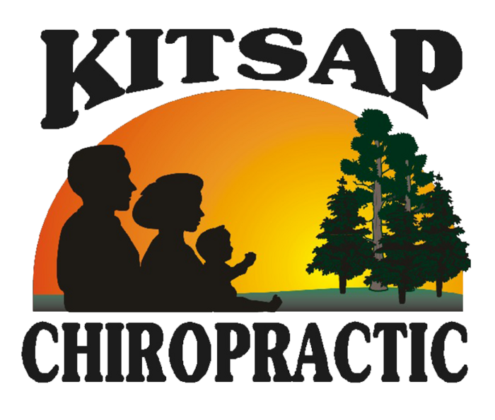 Chiropractic clinic logo - professional spine care services