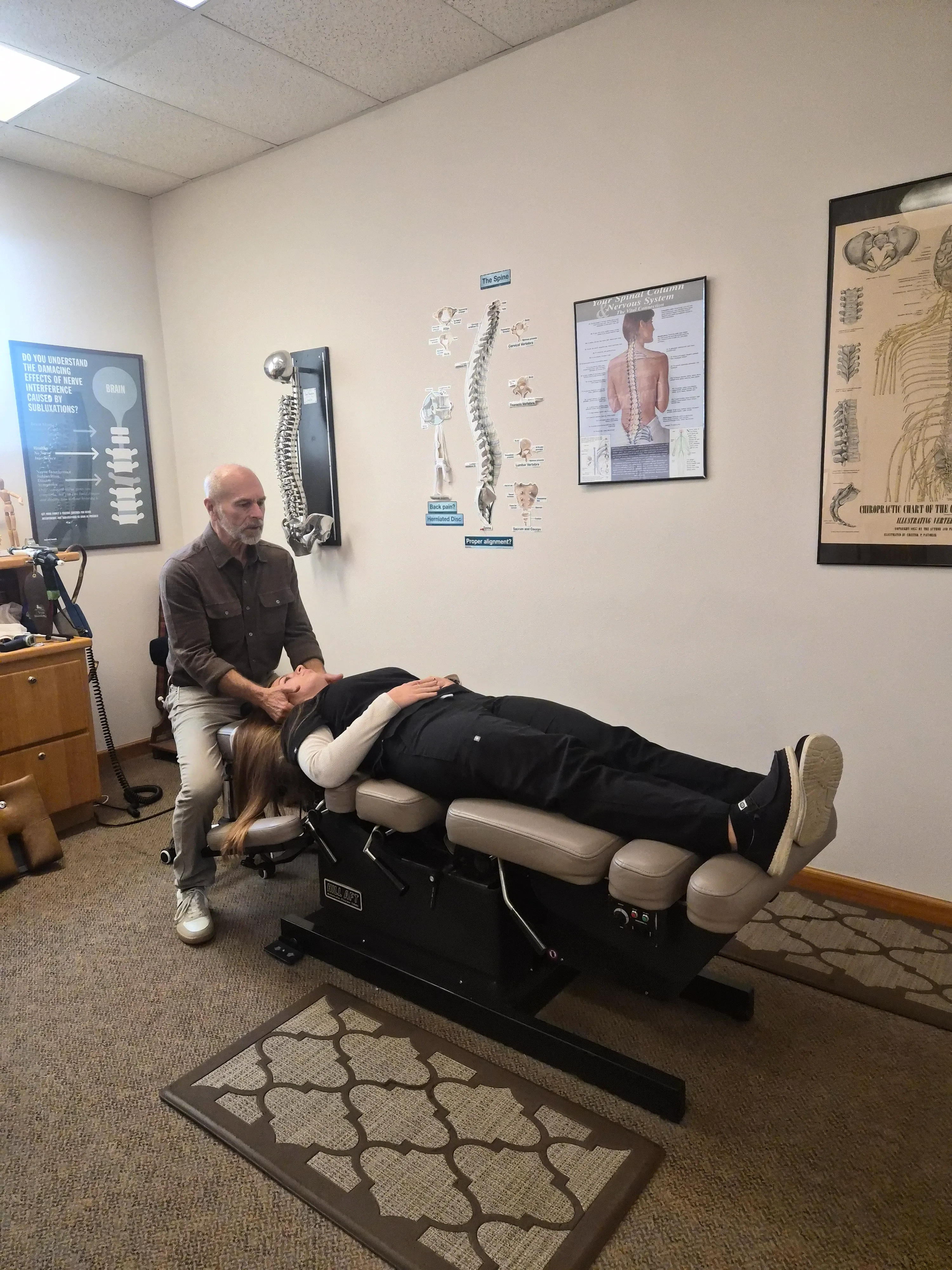 Symptom treatment image