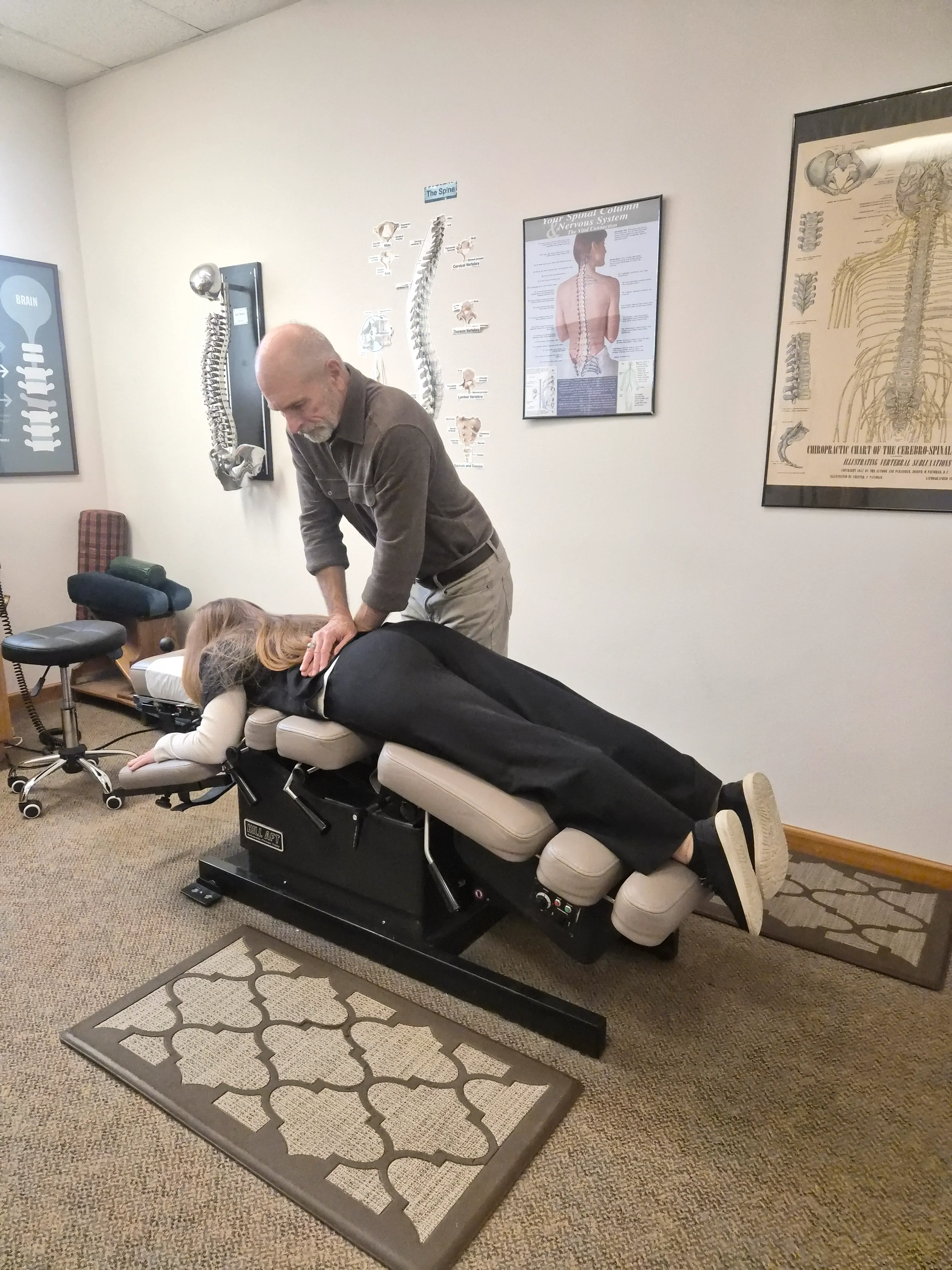 Symptom treatment image