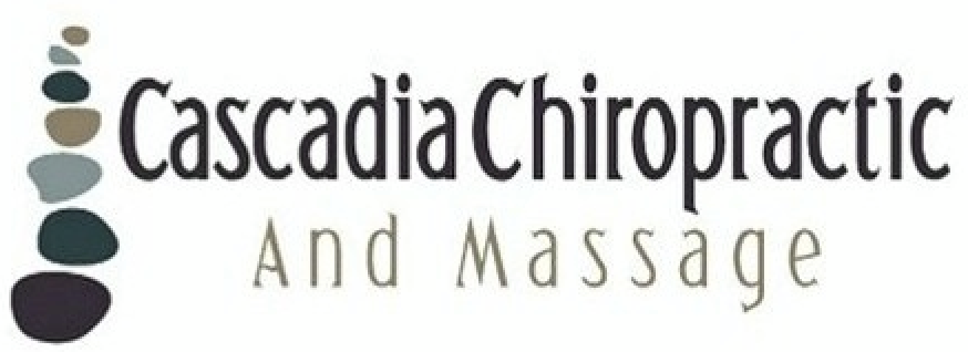 Chiropractic clinic logo - professional spine care services