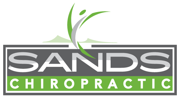Chiropractic clinic logo - professional spine care services