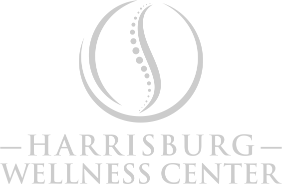 Chiropractic clinic logo - professional spine care services