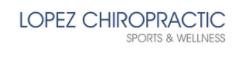 Chiropractic clinic logo - professional spine care services