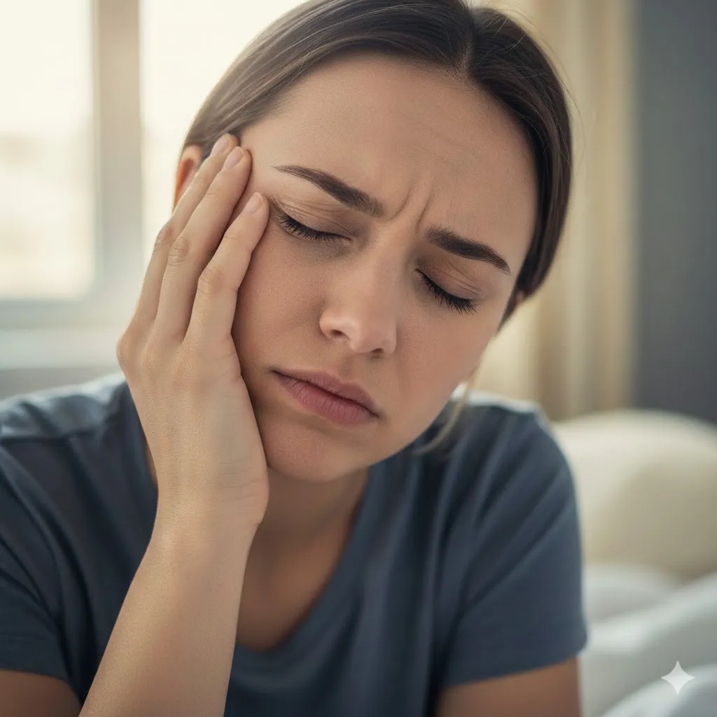 Symptom treatment image