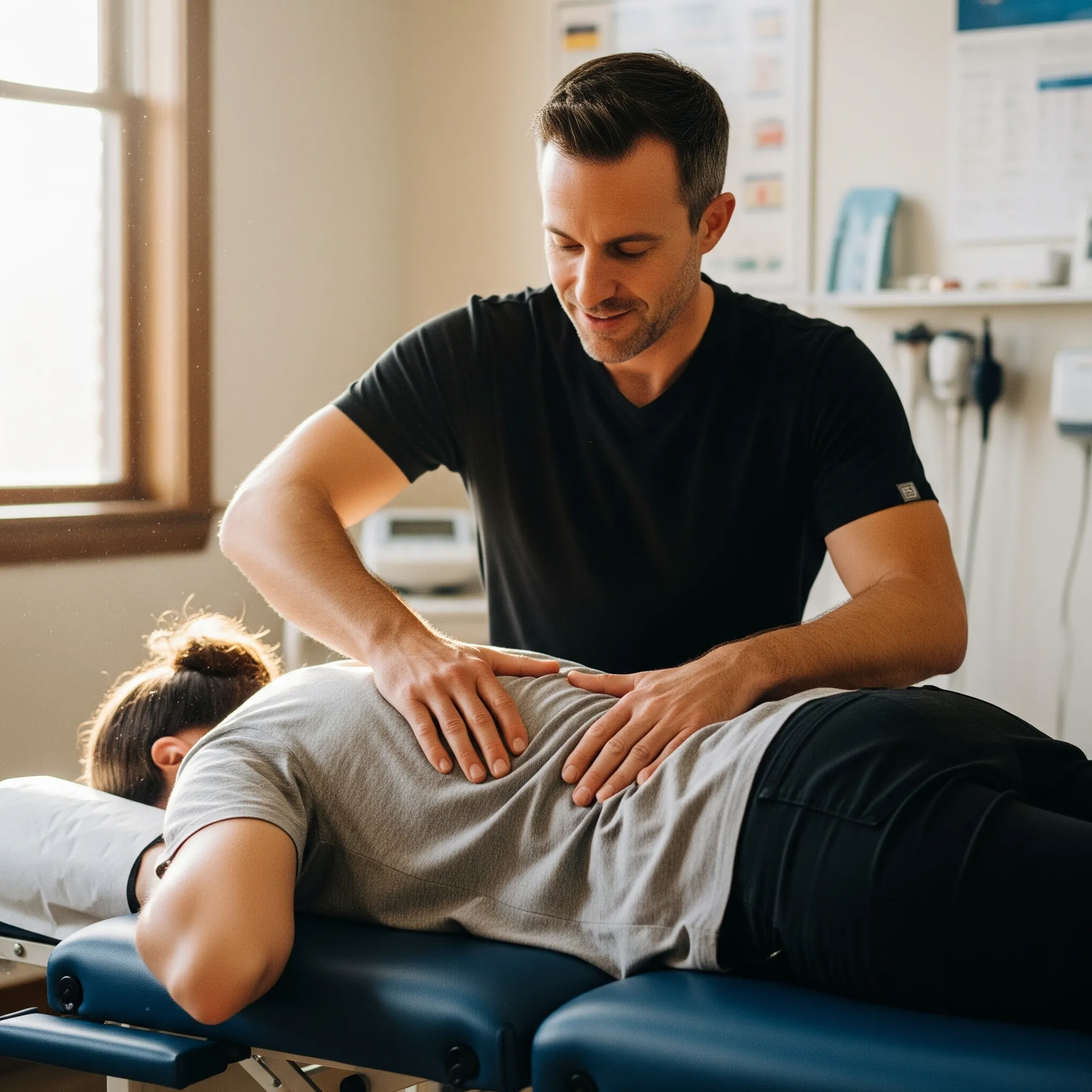 Symptom treatment image