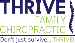 Chiropractic clinic logo - professional spine care services