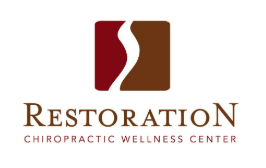 Chiropractic clinic logo - professional spine care services