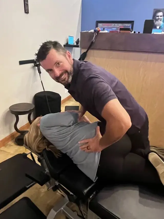 Healthcare professional consulting with patient