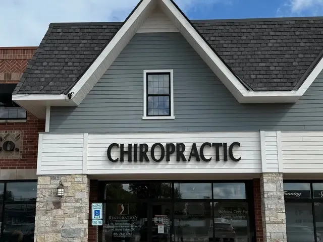 Healthcare professional consulting with patient