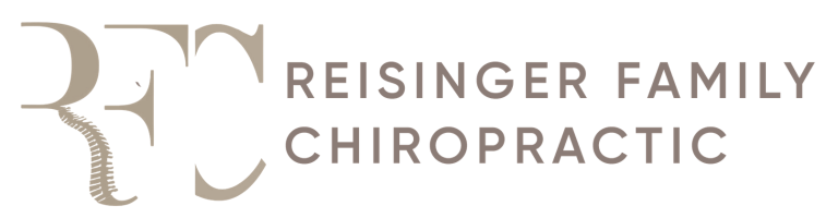 Chiropractic clinic logo - professional spine care services