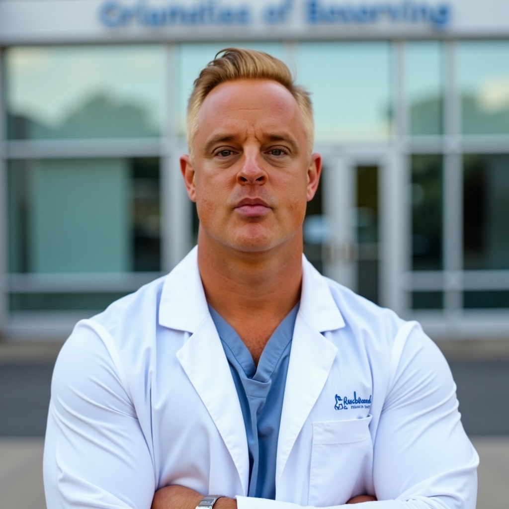 Healthcare professional consulting with patient