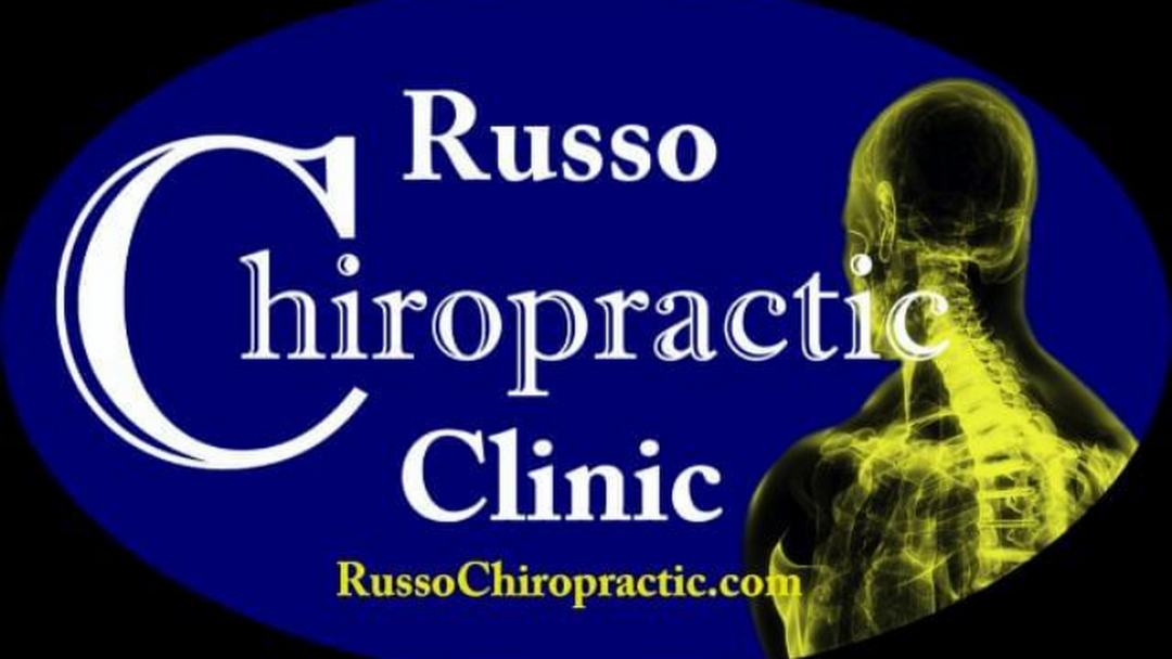 Chiropractic clinic logo - professional spine care services