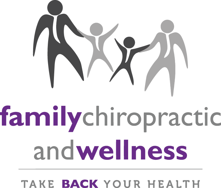 Chiropractic clinic logo - professional spine care services