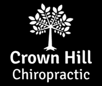 Chiropractic clinic logo - professional spine care services
