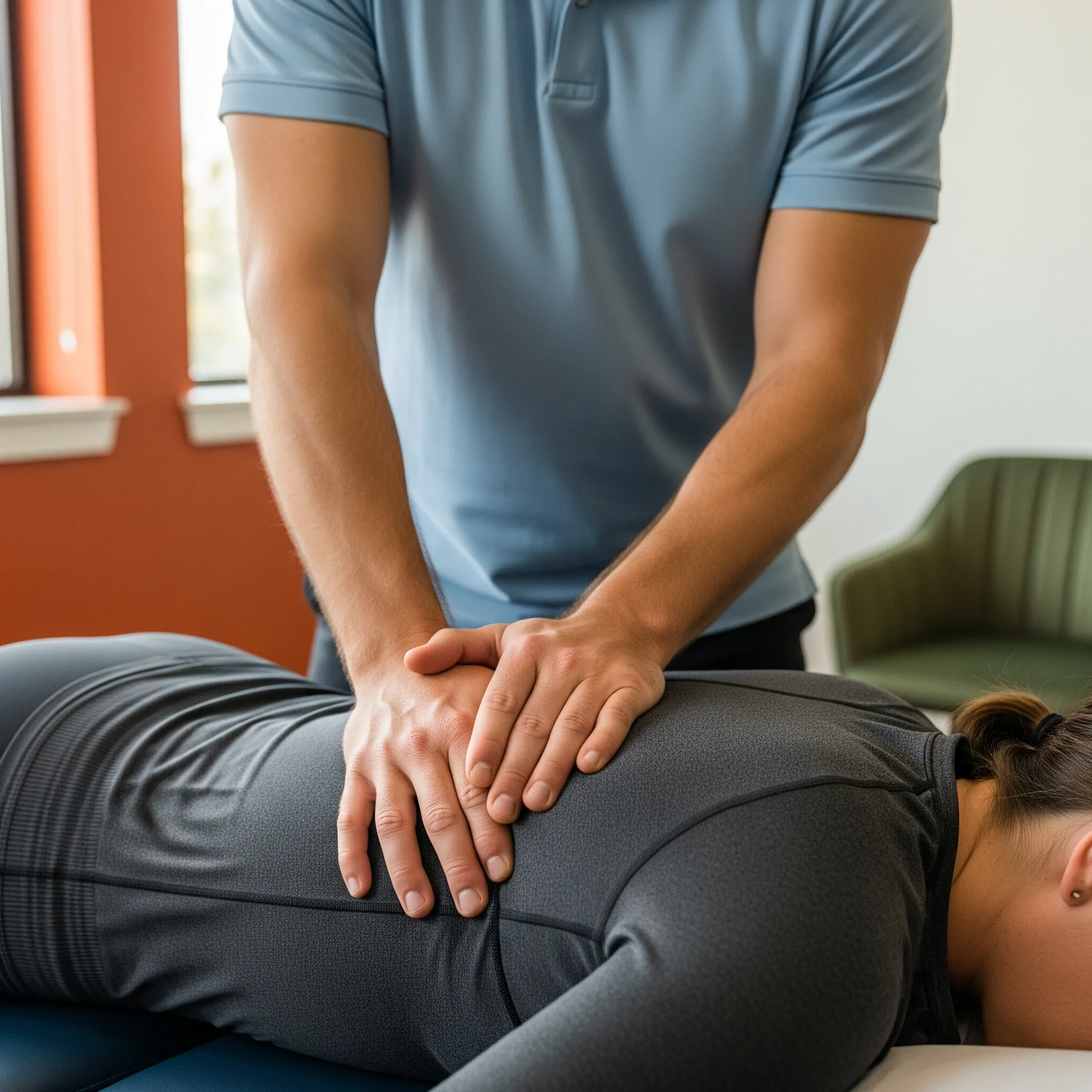 Symptom treatment image