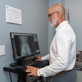 Professional chiropractic team committed to spinal health and patient wellness