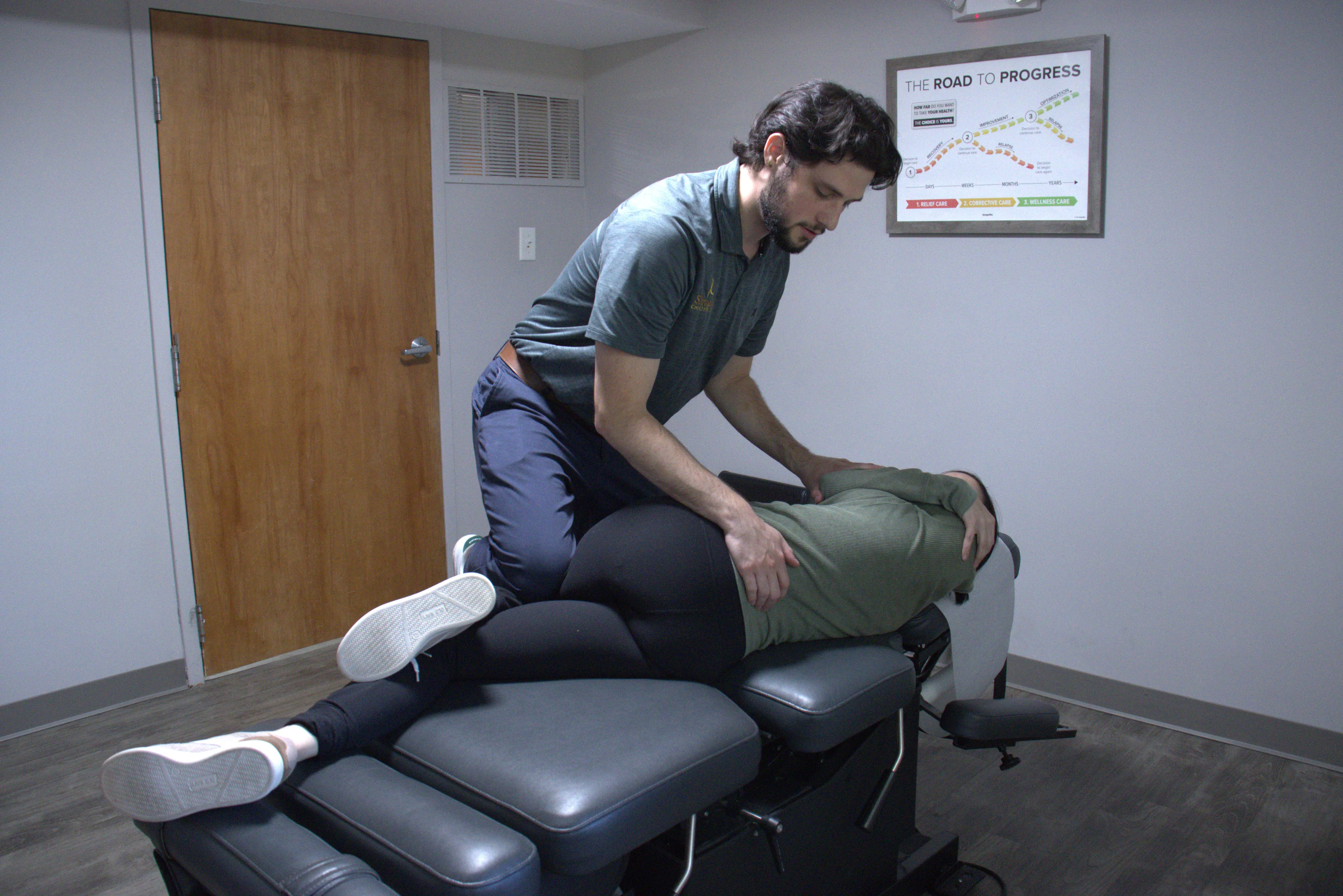 Healthcare professional consulting with patient