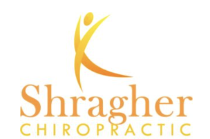 Chiropractic clinic logo - professional spine care services
