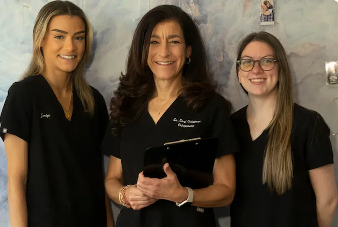 Healthcare professional consulting with patient