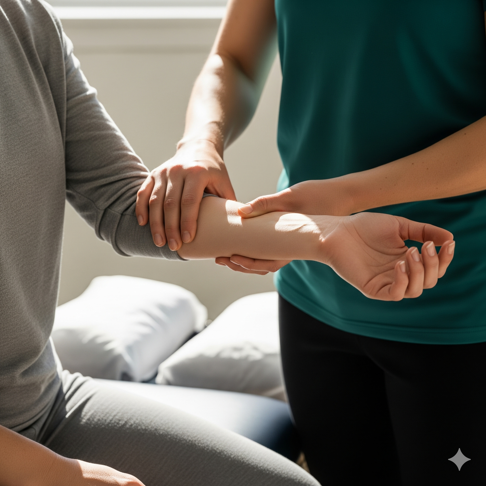 Symptom treatment image