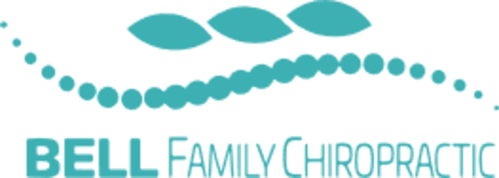 Chiropractic clinic logo - professional spine care services