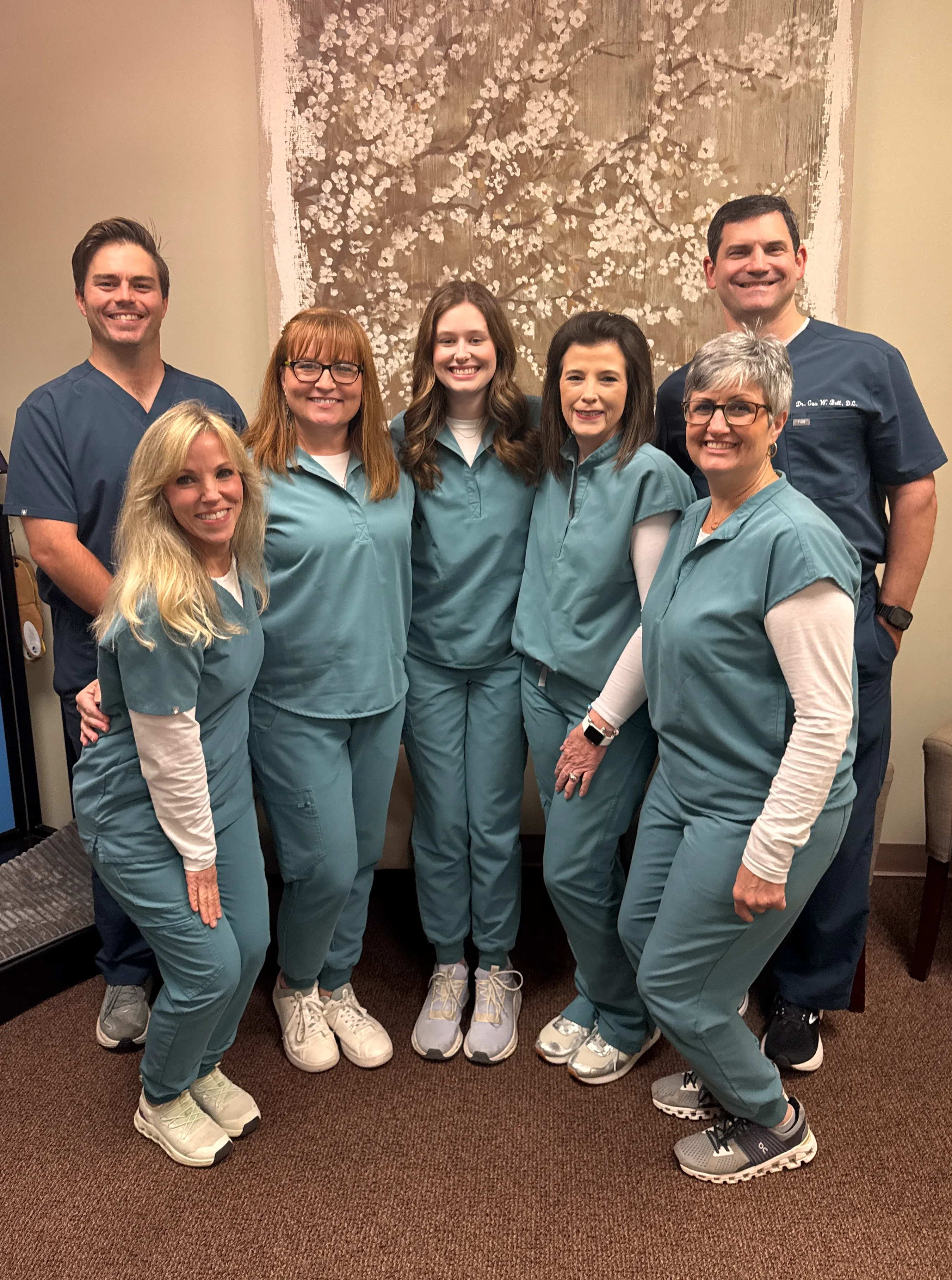Healthcare professional consulting with patient