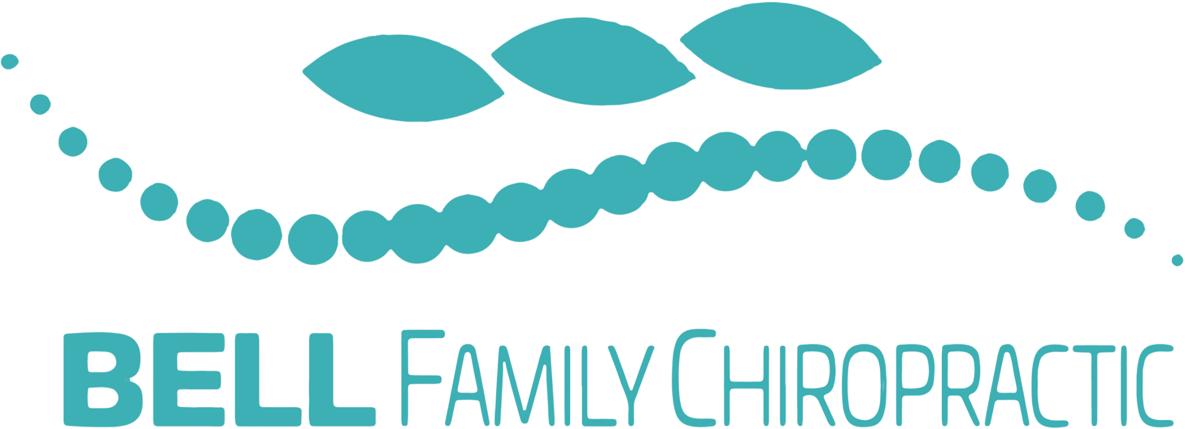 Chiropractic clinic logo - professional spine care services