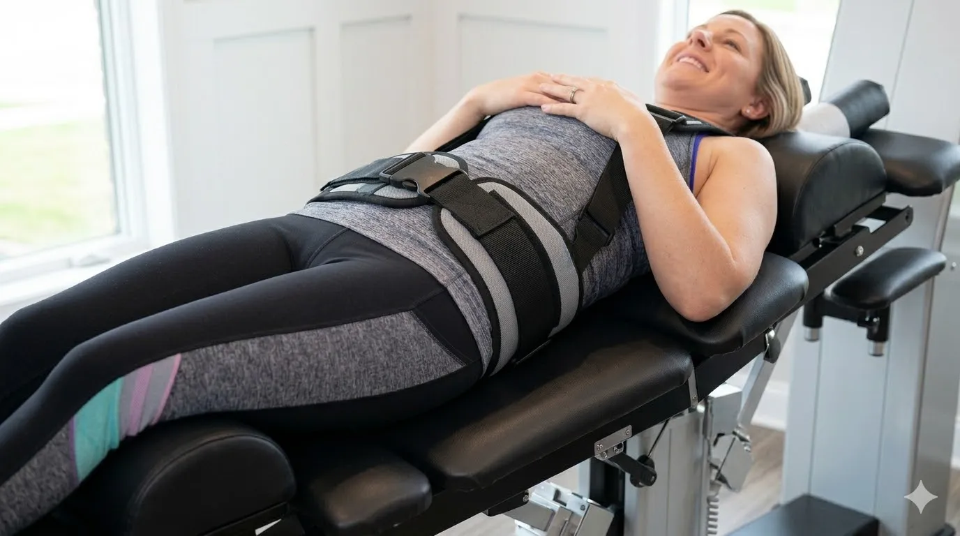 Chiropractic services focused on spinal health and natural pain relief